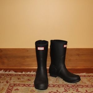 New Short Hunter Boots (Size 9)